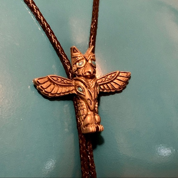 Bolo Tie - Native American - Picture 2 of 4